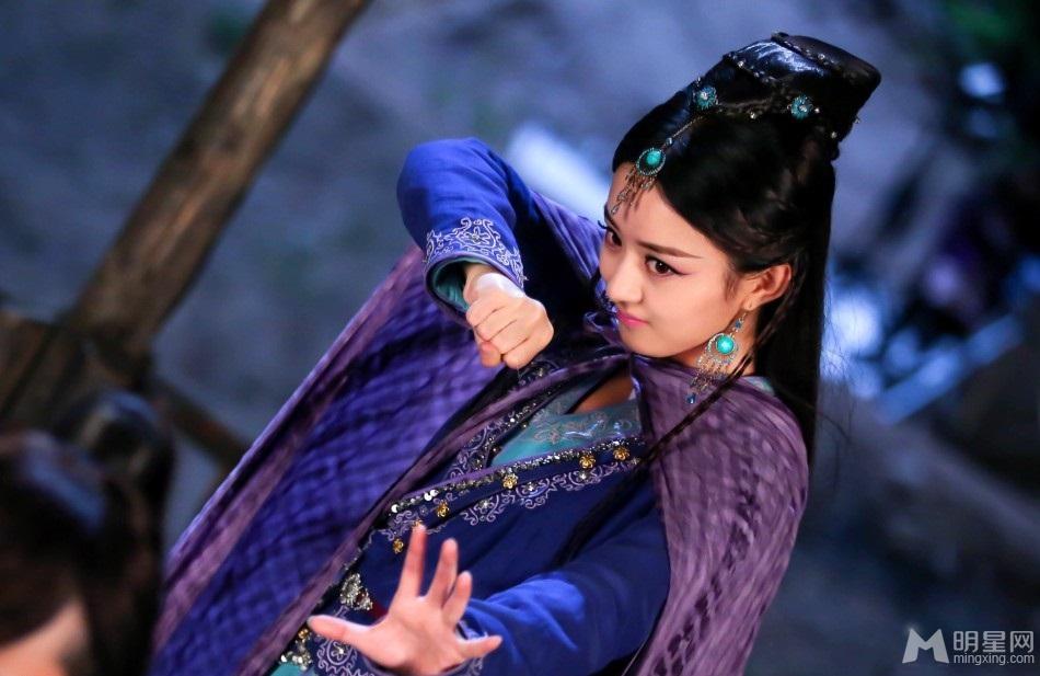 《蜀山战纪》赵丽颖变魔女亦正亦邪_图-6