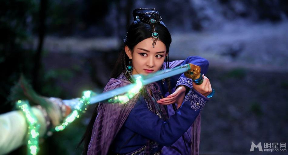 《蜀山战纪》赵丽颖变魔女亦正亦邪_图-4