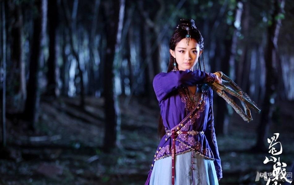 《蜀山战纪》赵丽颖变魔女亦正亦邪_图-8
