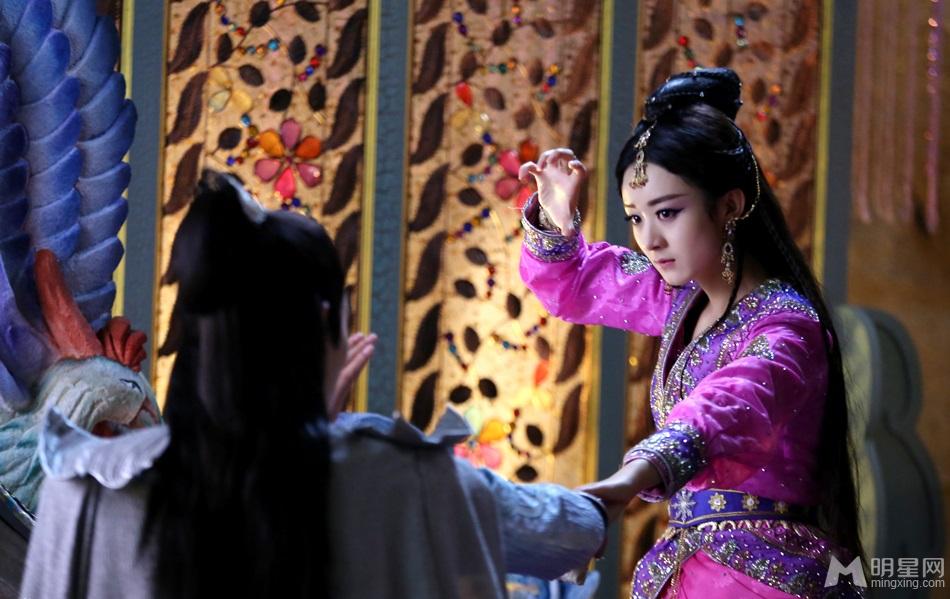 《蜀山战纪》赵丽颖变魔女亦正亦邪_图-11