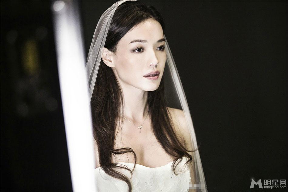 《剩者为王》剧照舒淇婚纱造型美艳动人_图-5