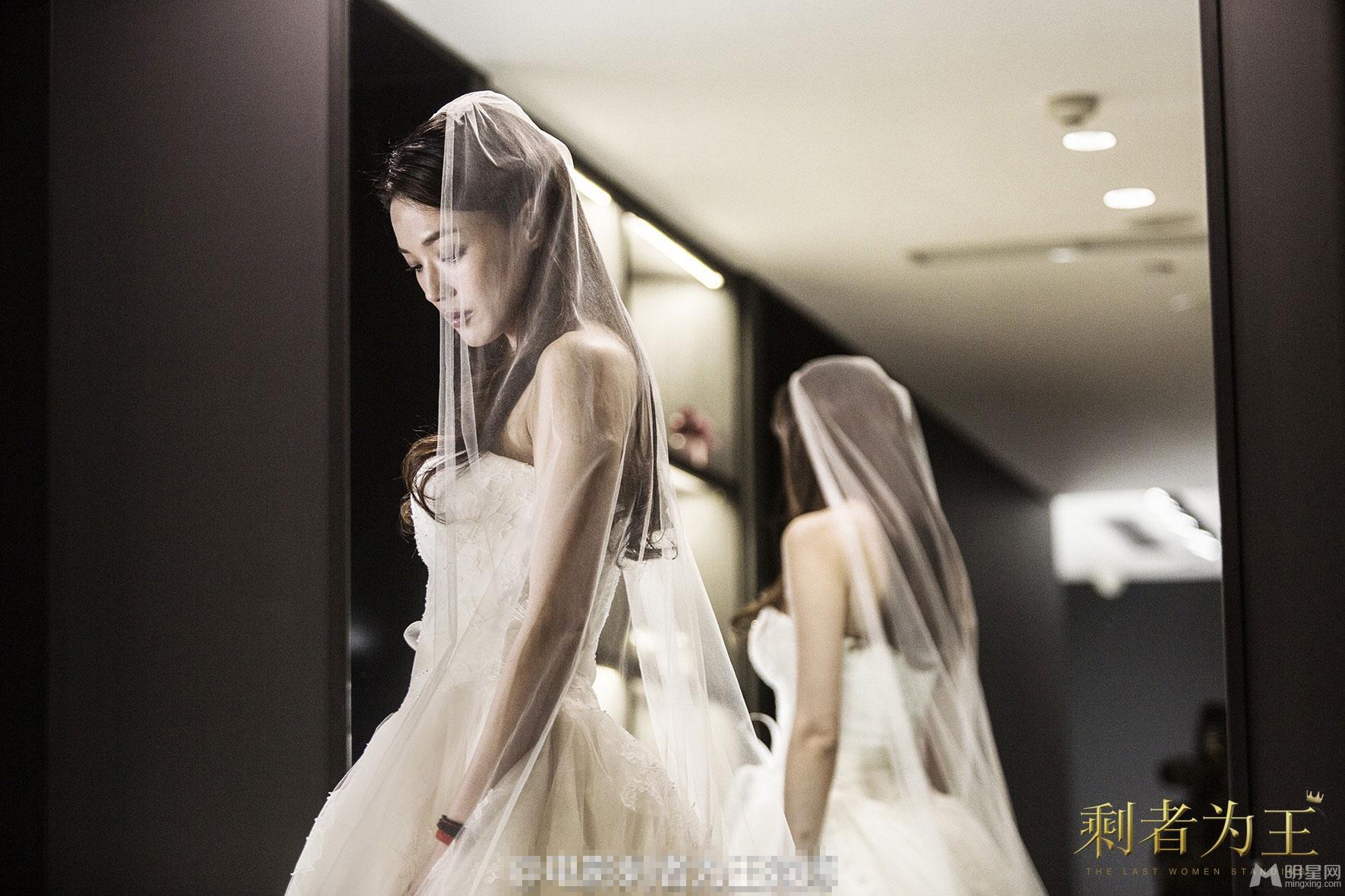 《剩者为王》剧照舒淇婚纱造型美艳动人_图-6