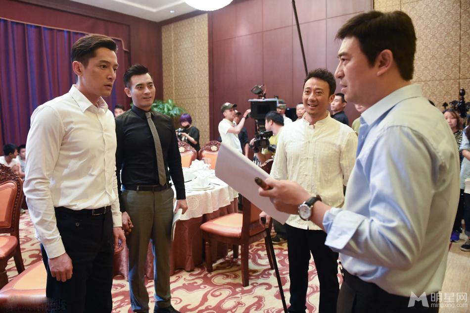 探班《猎场》片场张嘉译胡歌帅气有型_图-15