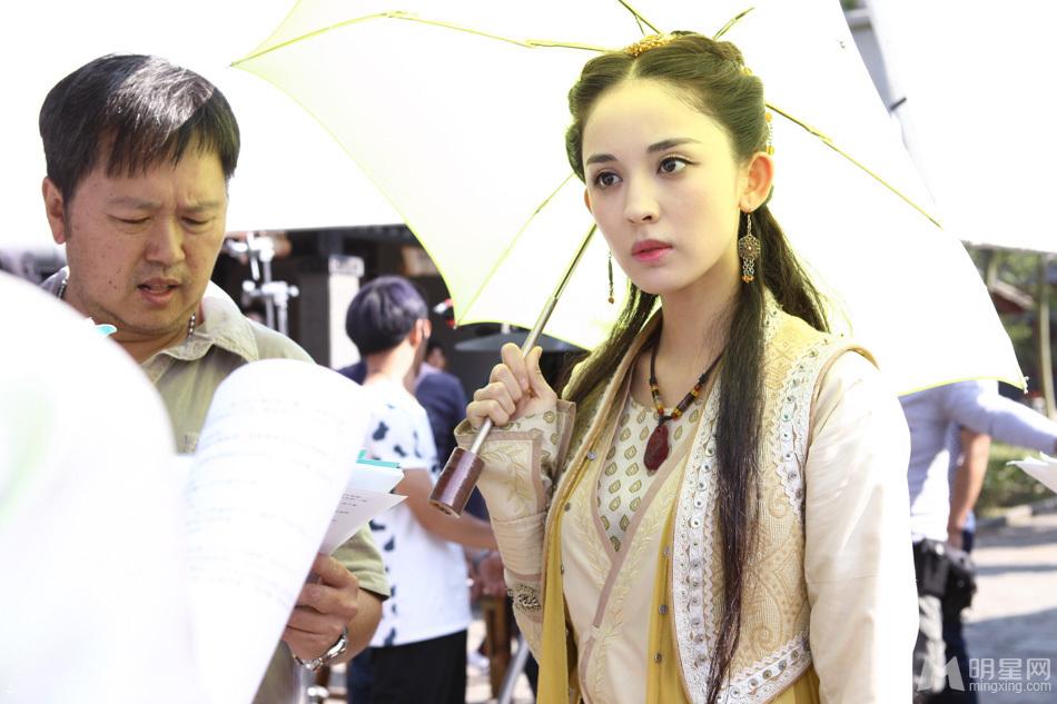 《仙剑五云之凡》古力娜扎装束可爱仙气足_图-9
