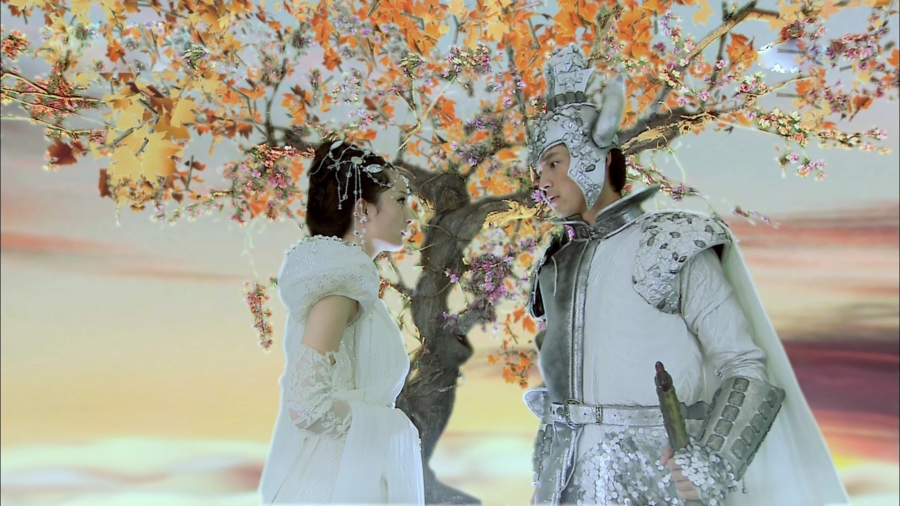 仙剑奇侠传三飞蓬和夕瑶唯美剧照_图-13