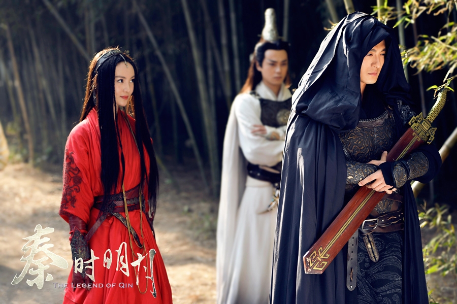 《秦时明月》陆毅陈妍希演绎纠葛缠绵_图-6