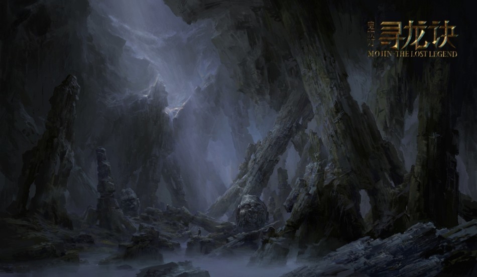 《寻龙诀》地下场景曝光现鬼门关奈何桥_图-12