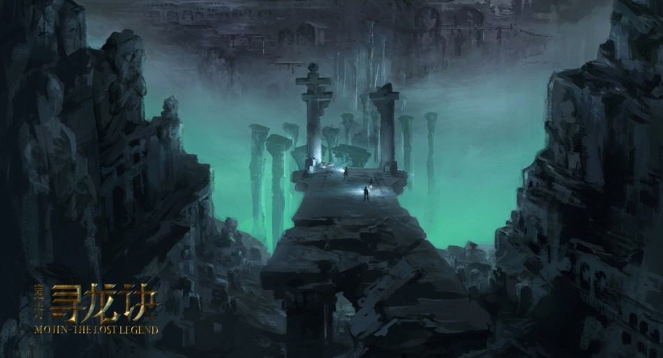 《寻龙诀》地下场景曝光现鬼门关奈何桥_图-8