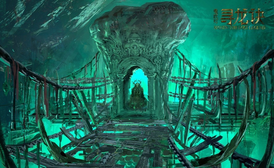 《寻龙诀》地下场景曝光现鬼门关奈何桥_图-9