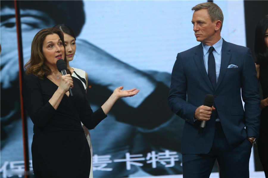 007综艺首秀献《天天向上》喝米酒_图-1