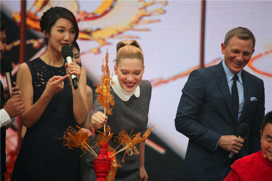 007综艺首秀献《天天向上》喝米酒_图-17