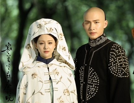 《寂寞空庭春欲晚》美人哀怨_图-1