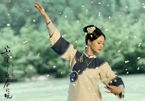 《寂寞空庭春欲晚》美人哀怨_图-2