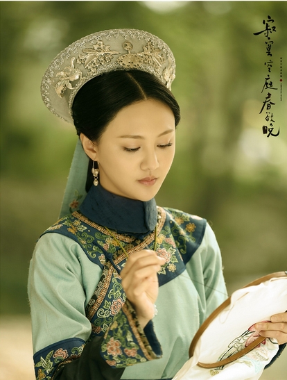 《寂寞空庭春欲晚》美人哀怨_图-3
