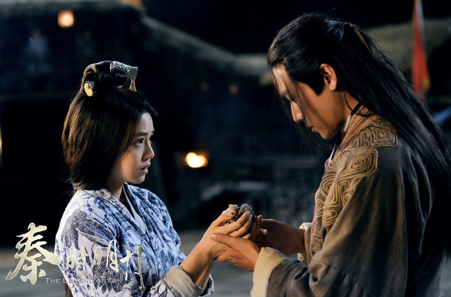 《秦时明月》最新剧照陆毅陈妍希大婚_图-3