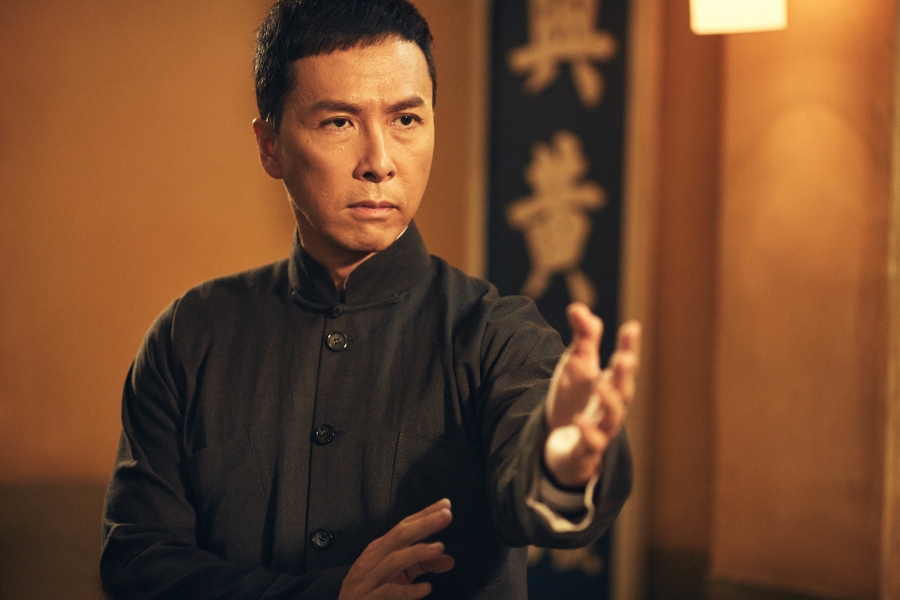 《叶问3》对决海报甄子丹VS泰森张晋_图-8