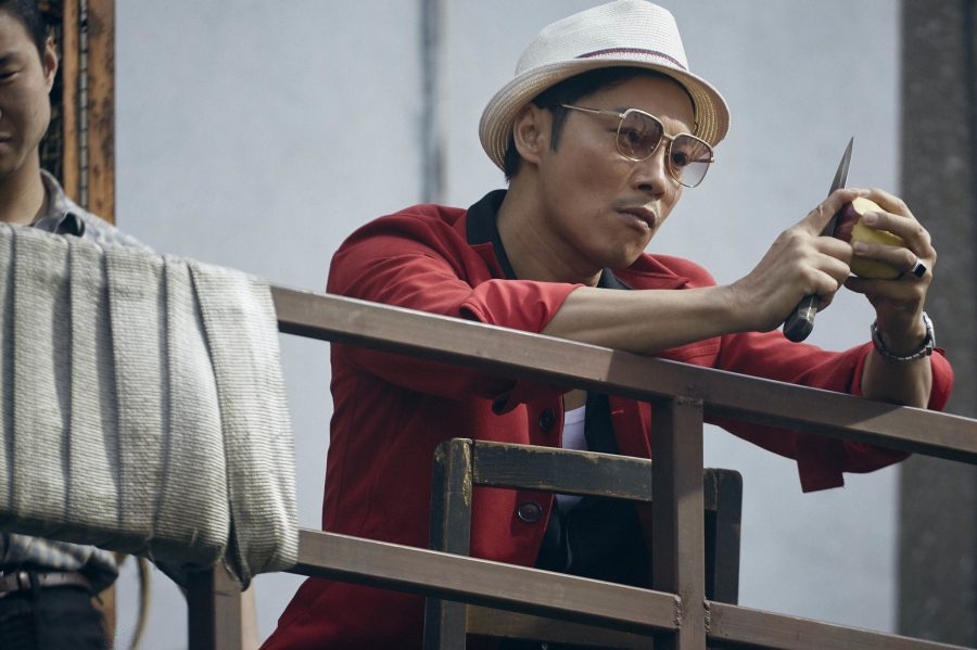 《叶问3》对决海报甄子丹VS泰森张晋_图-4