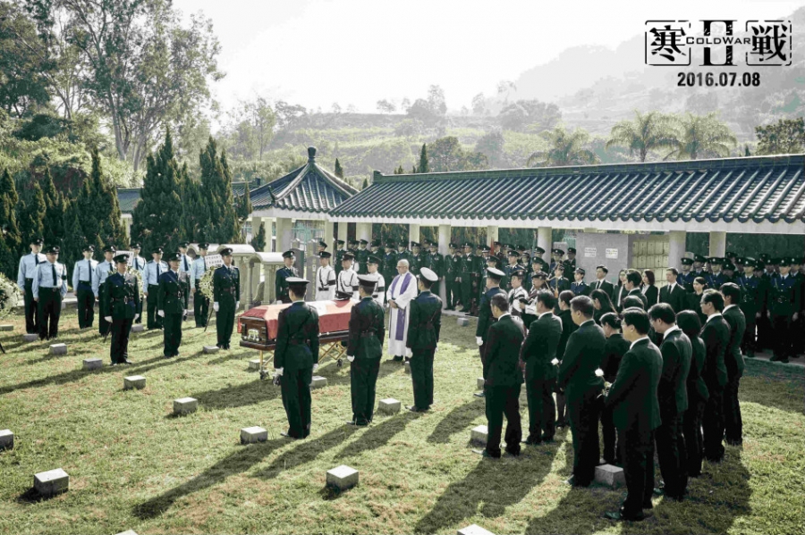 《寒战2》发布先导海报即将再度来袭_图-8