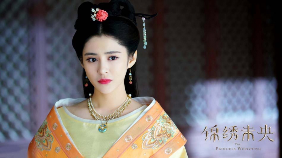 《锦绣未央》曝新剧照人物唯美帅气_图-5