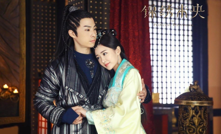 《锦绣未央》曝新剧照人物唯美帅气_图-2