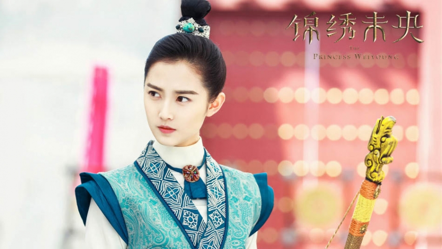 《锦绣未央》曝新剧照人物唯美帅气_图-4