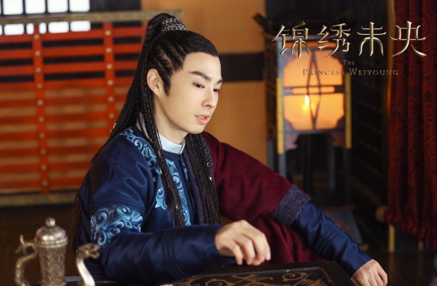 《锦绣未央》曝新剧照人物唯美帅气_图-9