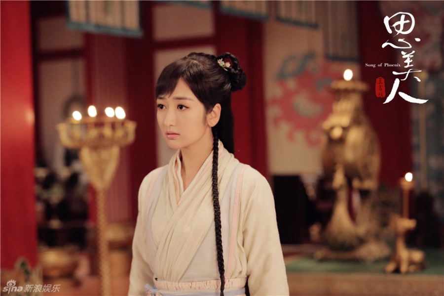 小丫头于莹莹《思美人》饰演莫愁好闺蜜_图-1