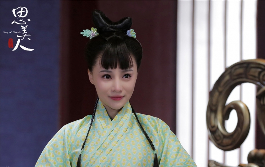 《思美人》再曝演员阵容蓝格饰演采薇_图-1