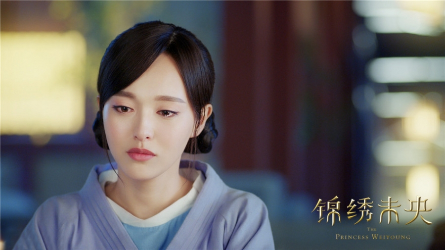 《锦绣未央》新一波剧照谱写虐恋情深_图-3