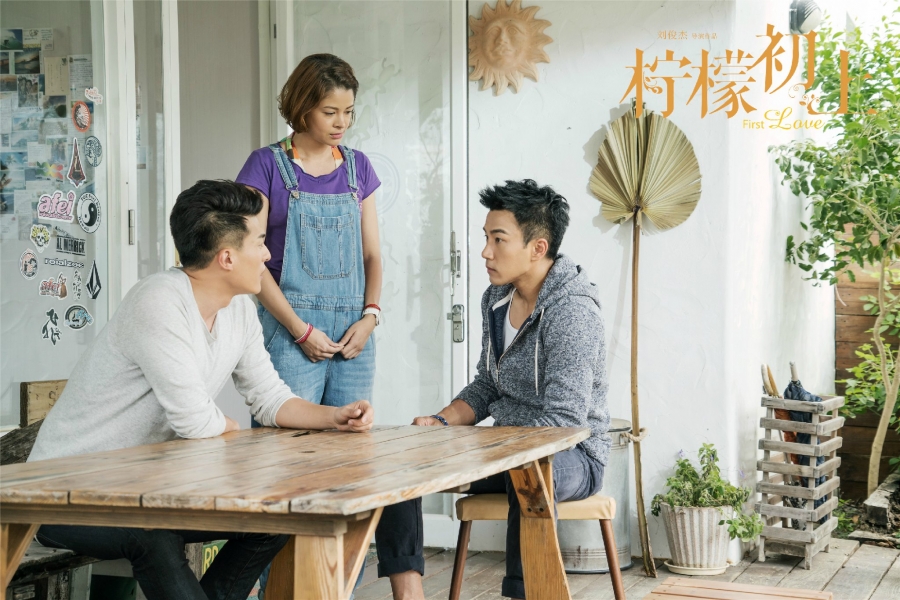 《柠檬初上》发新剧照上演青春回忆杀_图-4