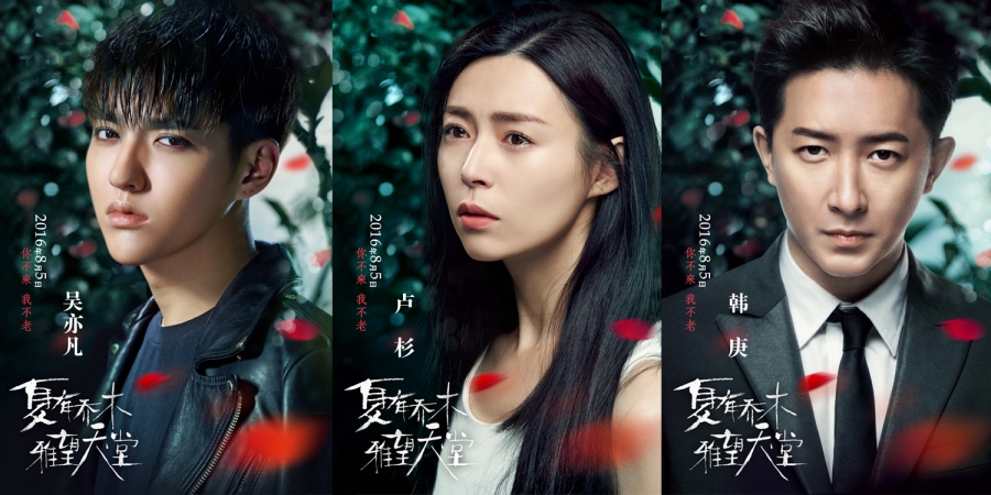 《夏有乔木》曝光终极人物海报_图-8