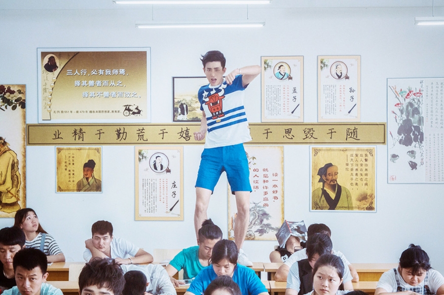 电视剧《一起同过窗》高清剧照_图-1