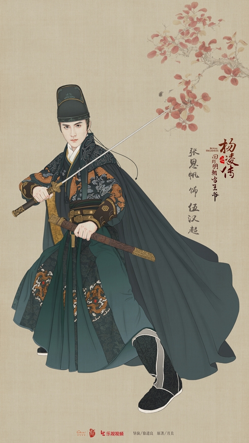 《回到明朝当王爷之杨凌传》古风剧照_图-6