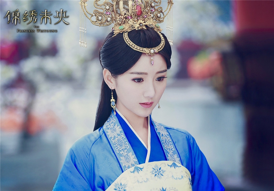 毛晓彤《锦绣未央》扮相惊艳_图-1