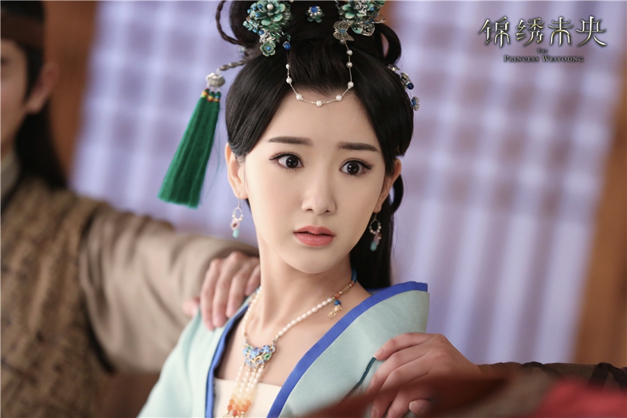 毛晓彤《锦绣未央》扮相惊艳_图-4