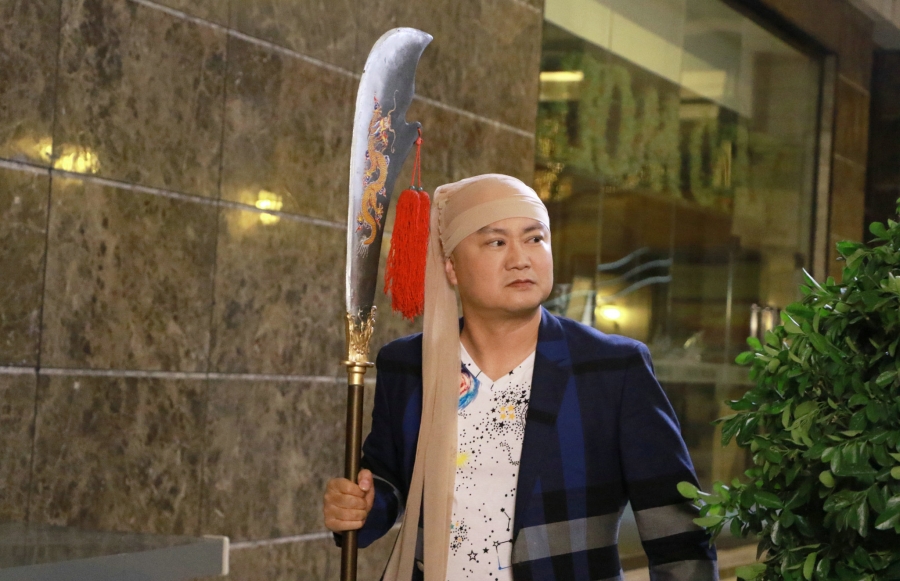 夏嘉伟《来自月亮的我》剧照_图-3