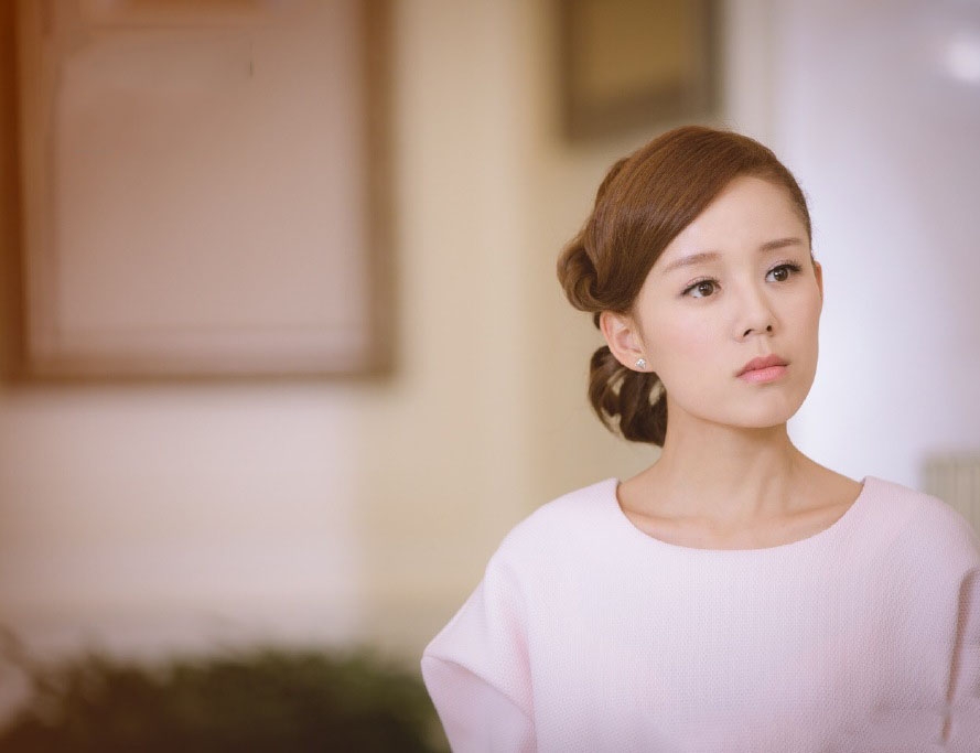 杨诚诚甜美剧照集_图-1