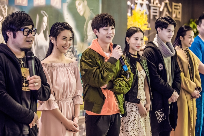 邵星颖《艺欲症》剧照饰演女主角谢琳_图-4