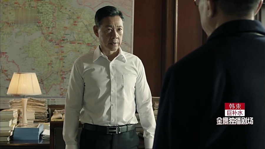 张丰毅《人民的名义》剧照饰演沙瑞金_图-2