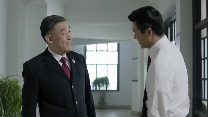 李建义《人民的名义》剧照饰演季昌明_图-1
