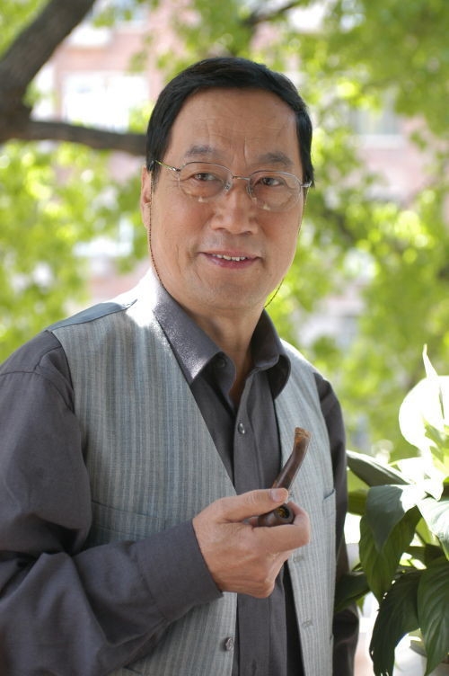 著名影视话剧表演艺术家白志迪演技精湛的老戏骨_图-1