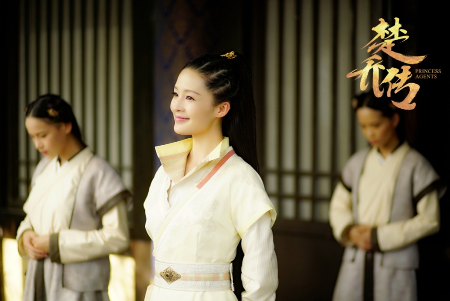 《楚乔传》李沁饰演西魏公主元淳_图-24