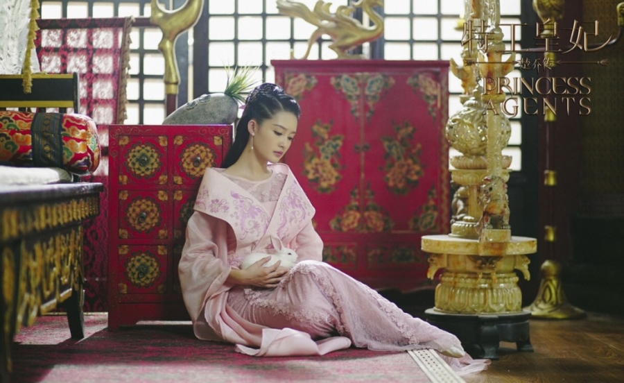 《楚乔传》李沁饰演西魏公主元淳_图-2