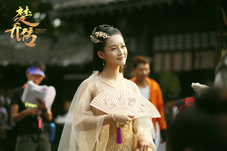 《楚乔传》李沁饰演西魏公主元淳_图-7