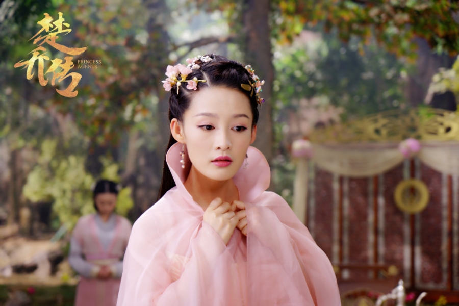 《楚乔传》李沁饰演西魏公主元淳_图-10