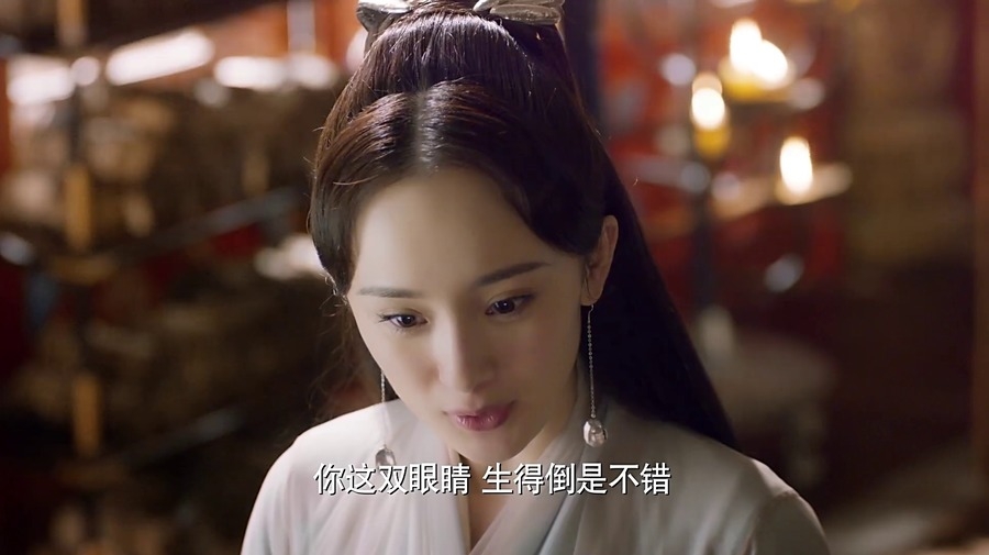 《三生三世十里桃花》杨幂剧照饰演白浅/司音/素素_图-9