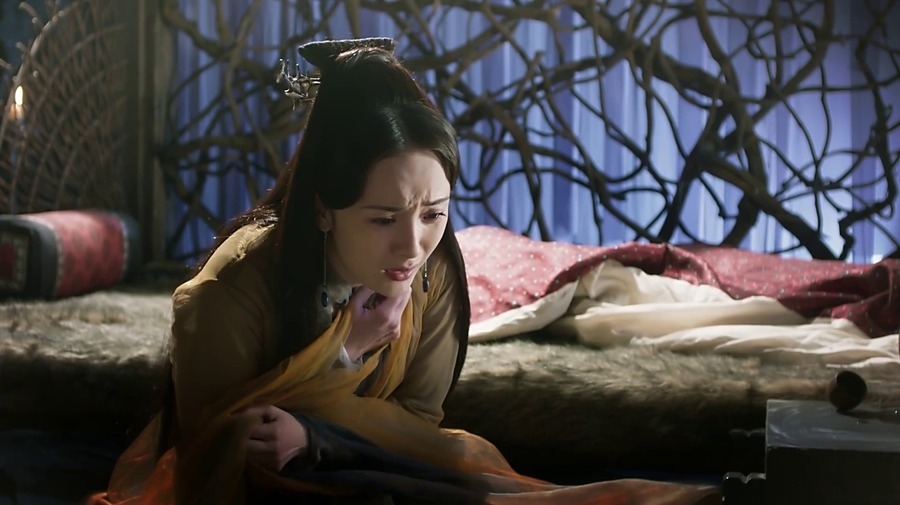 《三生三世十里桃花》杨幂剧照饰演白浅/司音/素素_图-7