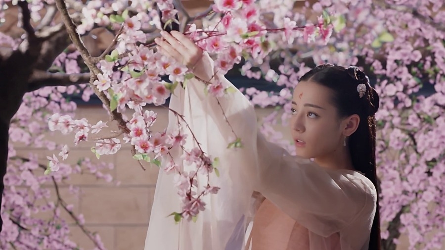 《三生三世十里桃花》迪丽热巴高清剧照饰演白凤九_图-7