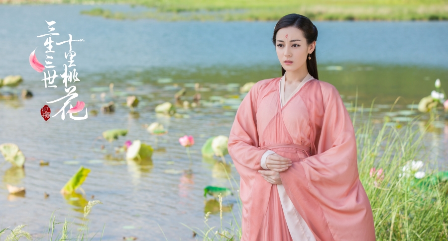 《三生三世十里桃花》迪丽热巴高清剧照饰演白凤九_图-5