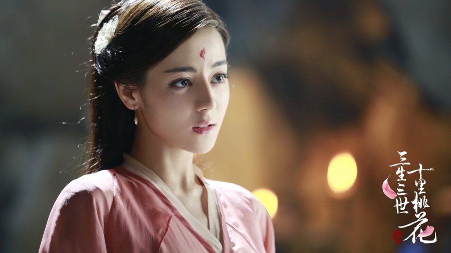 《三生三世十里桃花》迪丽热巴高清剧照饰演白凤九_图-2